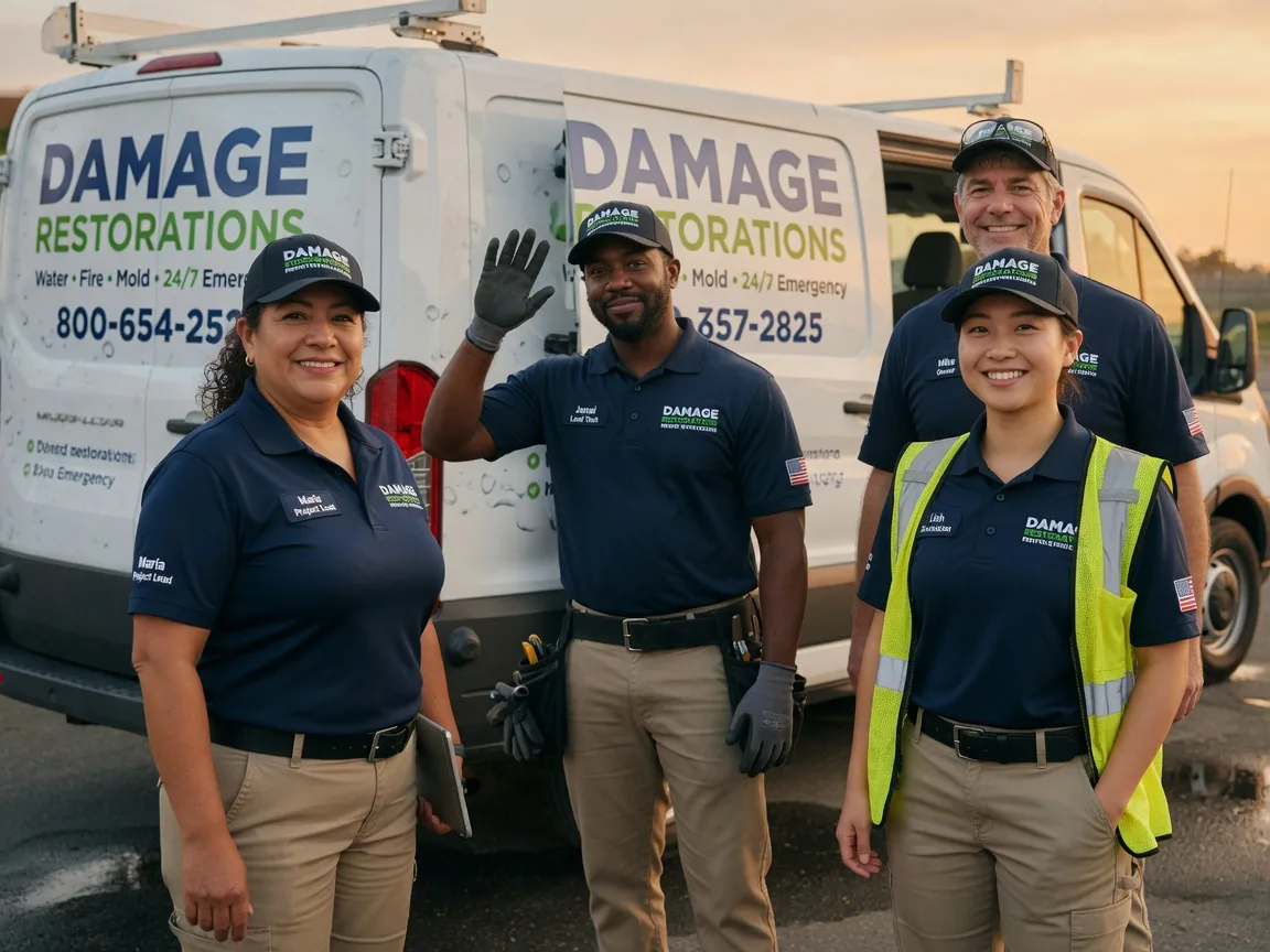 Water Damage Restoration company in Ford Cliff, PA