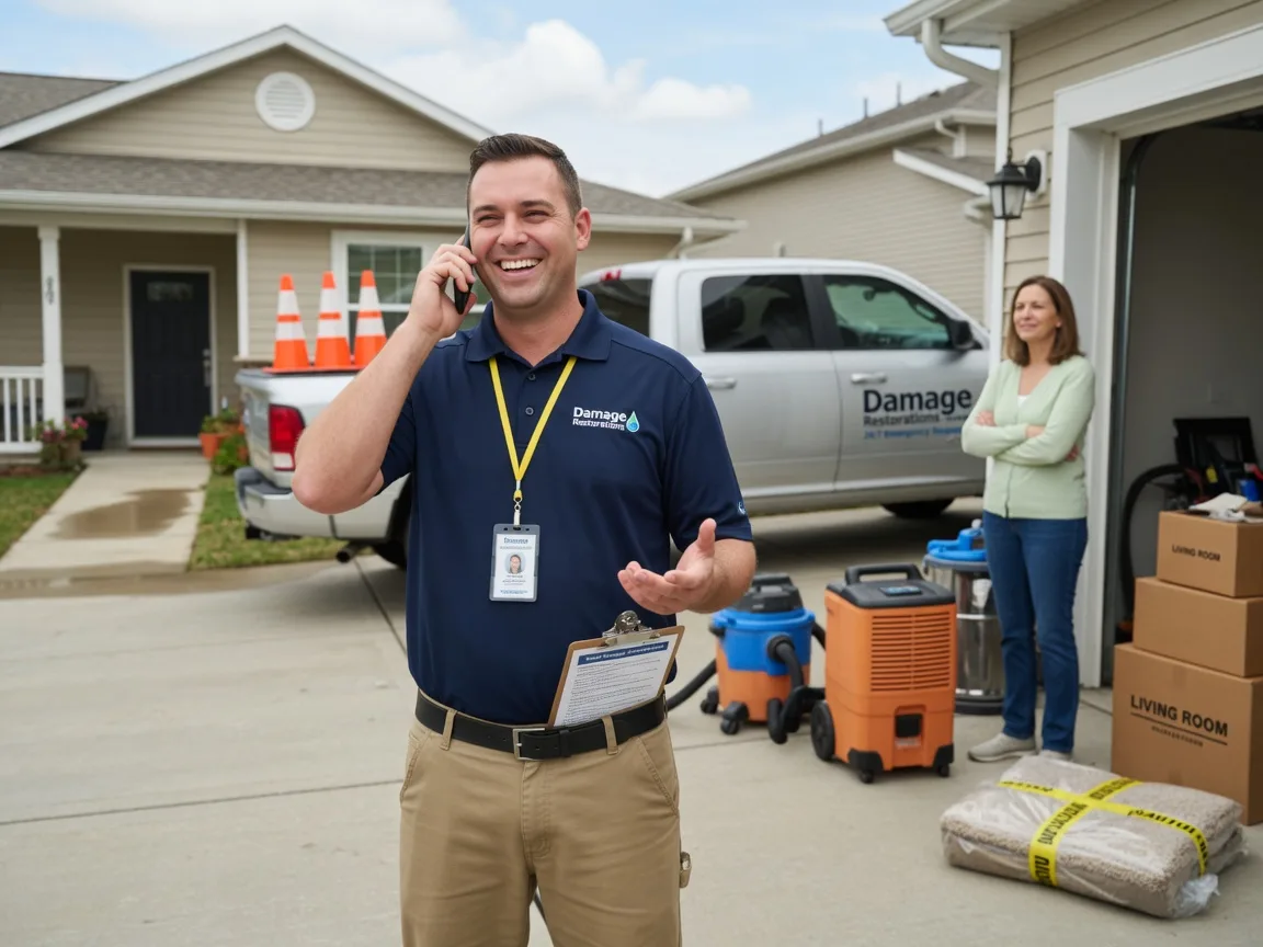 Water Damage Restoration Ford Cliff, PA FAQs